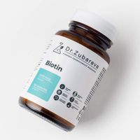 Биотин Dr.Zubareva/Др.Зубарева капсулы 60шт миниатюра фото №3