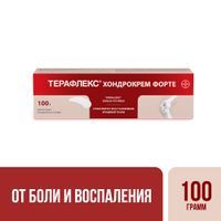 Терафлекс Хондрокрем Форте крем при острой боли в суставах 1%+5% 100г Bayer/Байер миниатюра фото №3