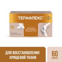 Терафлекс капсулы 500мг+400мг 60шт миниатюра фото №3