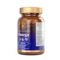 Омега-3-6-9 30/60/90 Gold'n Apotheka капсулы 1600мг 60шт миниатюра фото №3