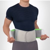 Бандаж пояснично-крестцовый Интерлин SportSupport SL B02, серый, р.XXL