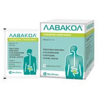 Лавакол порошок для приг. раствора для приема внутрь пак. 12000мг 14г 10шт Лавакол порошок для приг. раствора для приема внутрь пак. 12000мг 14г 10шт