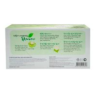 Салфетки бумажные для лица "Bellagio Green tea", 210 шт.