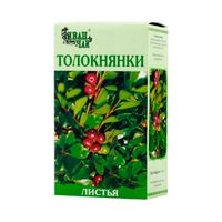 Толокнянки листья измельченные пачка 50г