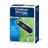 Глюкометр Plus One Contour/Контур миниатюра фото №3