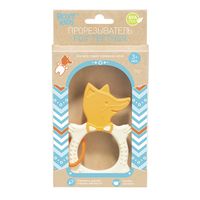 Прорезыватель для зубов бежевый для детей с 3 мес. Fox Teether Roxy-Kids/Рокси-Кидс миниатюра фото №3