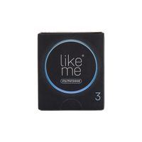 Презервативы ультратонкие Like Me 3шт миниатюра