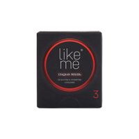 Презервативы сладкая любовь Like Me 3шт