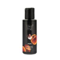 Гель интимный увлажняющий на водной основе с ароматом peach Like Me 100мл