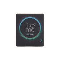 Презервативы с точками Like Me 3шт