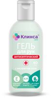 Гель для рук антисептический с экстрактом алоэ и витамином Е Клинса 60мл