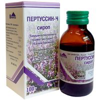 Пертуссин-Ч сироп 100г