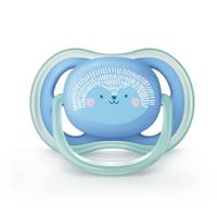 Пустышка Philips Avent серии Ultra Air Design Ёжик 6-18 мес., 2 шт. SCF344/22