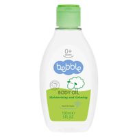 Масло для ежедневного массажа тела детское 0+ Bebble фл. 150мл