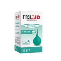 Спринцовка А13 с мягким наконечником First Aid/Ферстэйд 317мл