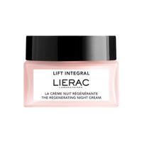 Крем-лифтинг для лица восстанавливающий ночной Lift Integral Lierac/Лиерак банка 50мл