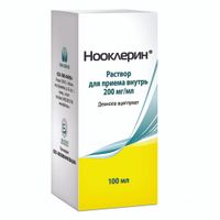 Нооклерин раствор для приема внутрь 20% 100мл миниатюра фото №2