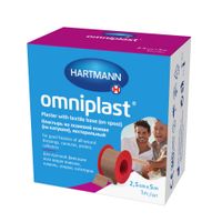 Пластырь из текстильной ткани телесный Omniplast/Омнипласт 5м х 2,5см миниатюра фото №2 Пластырь из текстильной ткани телесный Omniplast/Омнипласт 5м х 2,5см миниатюра фото №2