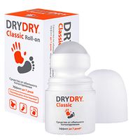 Антиперспирант от обильного потоотделения Classic Roll-on Dry Dry/Драй Драй 35мл