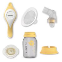 Молокоотсос ручной механический двухфазный с технологией Flex Harmony Medela/Медела миниатюра фото №4