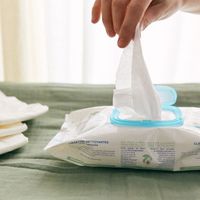 Салфетки влажные очищающие детские Мустела/Mustela 25 шт миниатюра фото №4