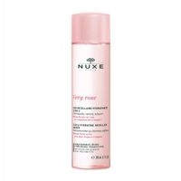 Нюкс вода мицеллярная для лица и глаз 3в1 very rose фл. 200мл