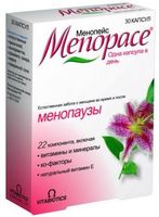 Менопейс капсулы 30 шт.