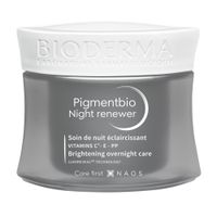 Крем для чувствительной кожи с гиперпигментацией ночной Pigmentbio Bioderma/Биодерма банка 50мл