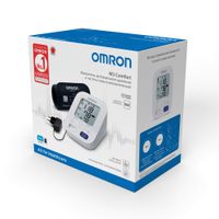 Тонометр автоматический с адаптером M3 Comfort Omron/Омрон (HEM-7134-ALRU) миниатюра фото №8
