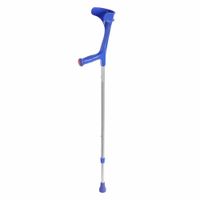 Костыль с опорой под локоть синий Ergo-Softgrip 222KL-Standart Kowsky