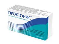 Проктонис капсулы 0,27г 60шт