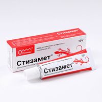 Стизамет мазь для местного и наружного применения 3% 10г миниатюра фото №4
