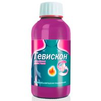 Гевискон Двойное действие мятный суспензия для приема внутрь 150мл