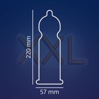 Презервативы увеличенного размера Extra Large XXL Contex/Контекс 3шт миниатюра фото №2