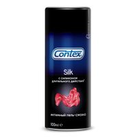 Гель-смазка силиконовая Silk Contex/Контекс 100мл