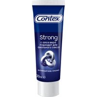 Гель-смазка регенерирующий эффект Strong Contex/Контекс 30мл