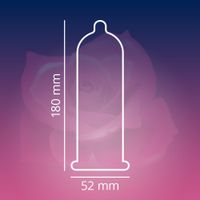 Презервативы ароматизированные Romantic Love Contex/Контекс 12шт миниатюра фото №2