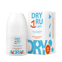 Средство от обильного потовыделения Light Dry Ru/Драй Ру фл. 50мл миниатюра фото №3