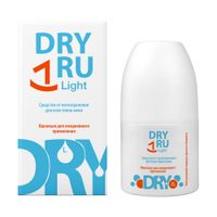Средство от обильного потовыделения Light Dry Ru/Драй Ру фл. 50мл миниатюра фото №2