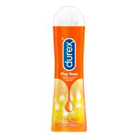 Гель-смазка Play Heat Durex/Дюрекс фл. 100мл