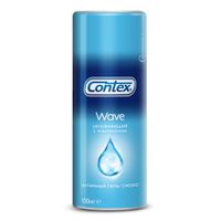 Гель-смазка увлажняющая Wave Contex/Контекс 100мл миниатюра