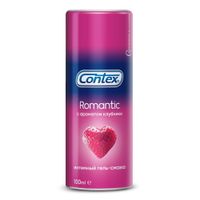 Гель-смазка ароматизированная Romantic Contex/Контекс 100мл