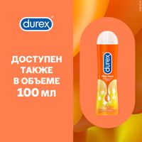Гель-смазка с согревающим эффектом Play Heat Durex/Дюрекс 50мл миниатюра фото №4