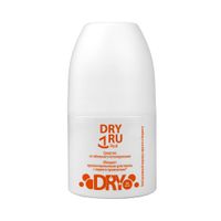 Средство от обильного потоотделения с пролонгированным действием Dry Ru/Драй Ру ролик 50мл