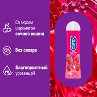 Гель-смазка Play Very Cherry Durex/Дюрекс фл. 100мл миниатюра фото №5