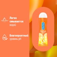 Гель-смазка с согревающим эффектом Play Heat Durex/Дюрекс 50мл миниатюра фото №6