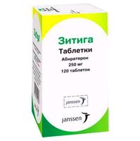 Зитига таблетки 250мг 120шт