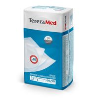 Пеленки одноразовые Basic TerezaMed 60х90см 10шт миниатюра фото №3