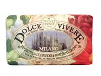 Мыло твердое туалетное Milano Nesti Dolce vivere Dante/Нести Данте 250г