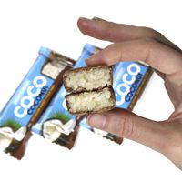 Батончик глазированный кокос Snaq Fabriq 40г миниатюра фото №3